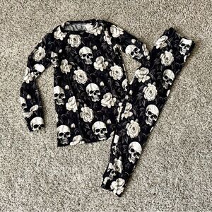 Long sleeve bamboo lounge/pj Set